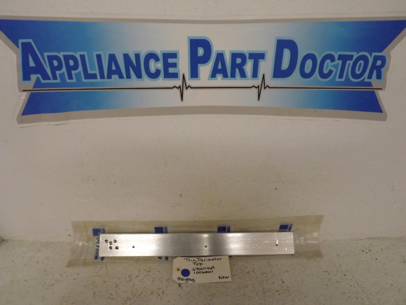 Maytag Refrigerator 67001469 1006261 Tim, Perimeter (Top) New Maytag Refrigerator 67001469 1006261 Tim, Perimeter (Top) New